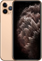 Смартфон Apple iPhone 11 Pro 64GB (64 ГБ, Золотой, 3 ГБ, Global, nanoSim+eSim, Без Rustore, Уценка)