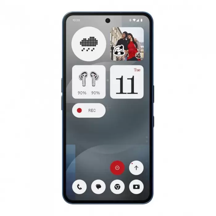 

Смартфон Nothing Phone (3a) (Синий, 12 ГБ, 256 ГБ, Dual nanoSim, Global, Без Rustore)