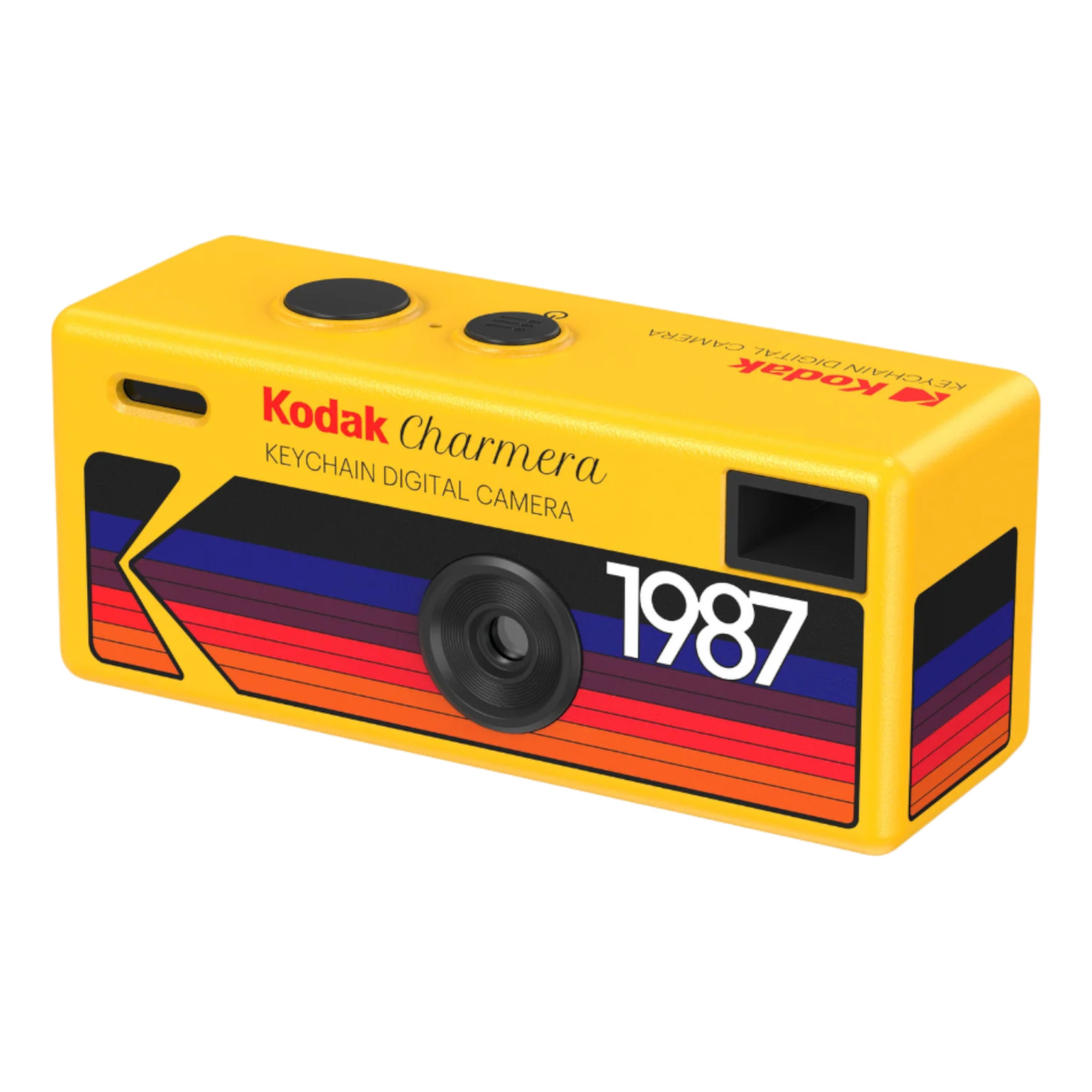 Фотоаппарат-брелок Kodak Charmera 1987 (Белый)