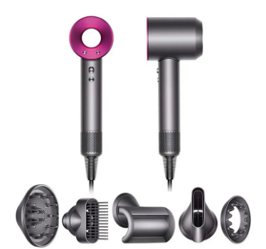 Фен Dyson Supersonic Professional (Никель/Фуксия)