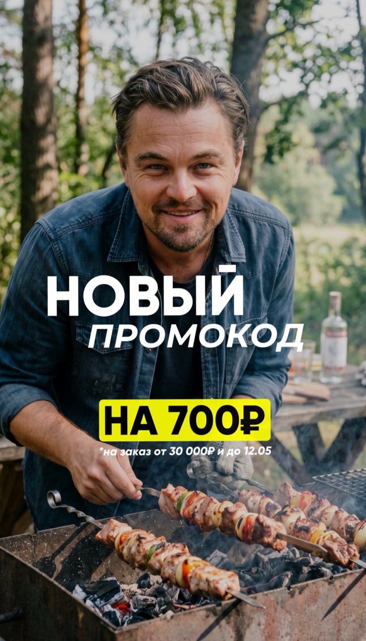 МАЙСКИЙ ПРОМОКОД!