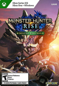 Игра Monster Hunter Rise (Xbox Series S)