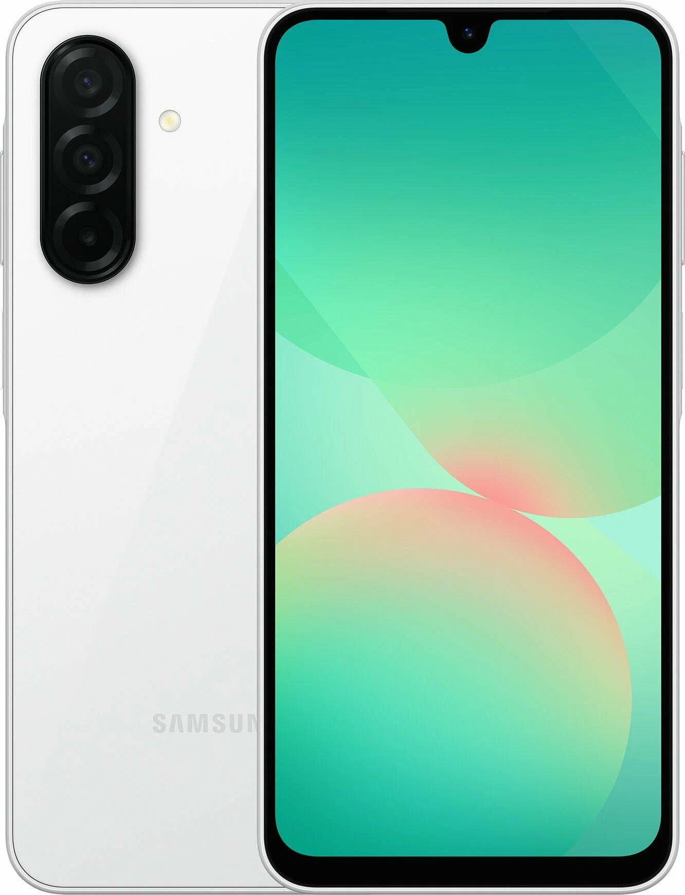 Смартфон Samsung Galaxy A26 5G (Белый, 6 ГБ, 128 ГБ, Dual nanoSim, Global, Без Rustore)