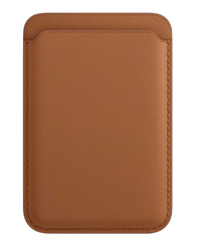 Картхолдер Leather Wallet (Коричневый)