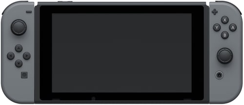 Игровая приставка Nintendo Switch rev.2 (Серый, 32 ГБ, LCD)