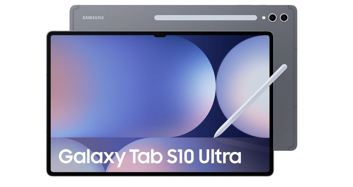 

Планшет Samsung Galaxy Tab S10 Ultra Wi-Fi 512GB (Серый, 12 ГБ, 512 ГБ, Без Rustore)