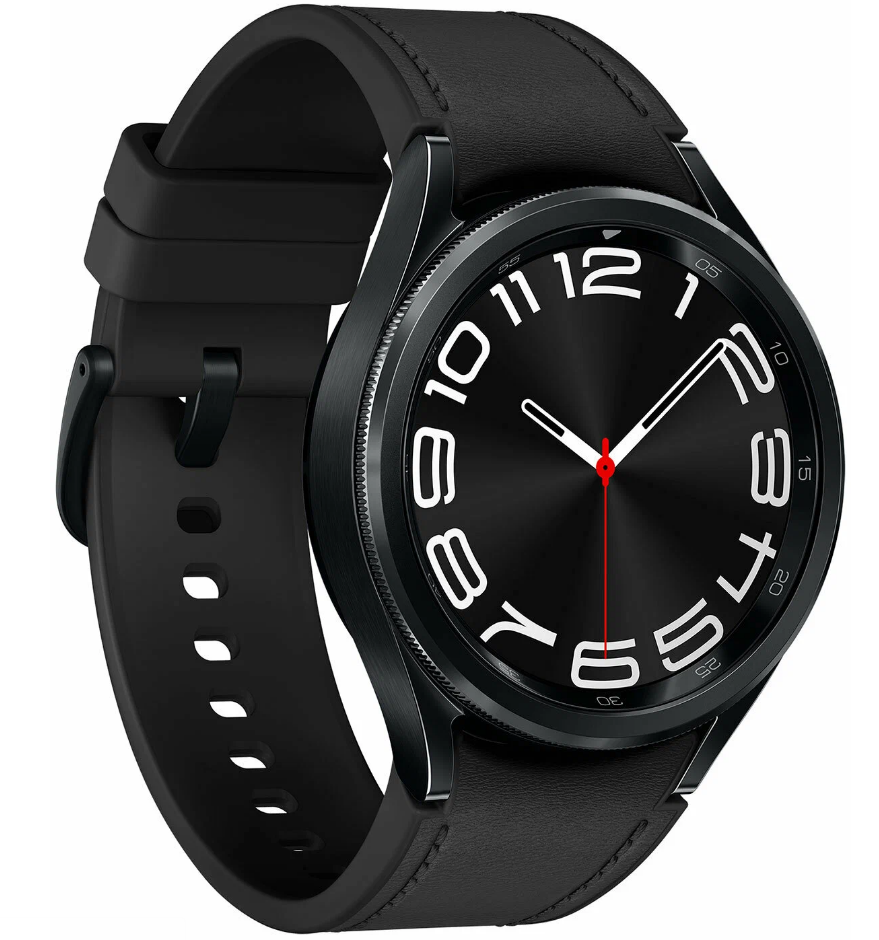 Умные часы Samsung Galaxy Watch 6 Classic 43 мм Wi-Fi (Чёрный)