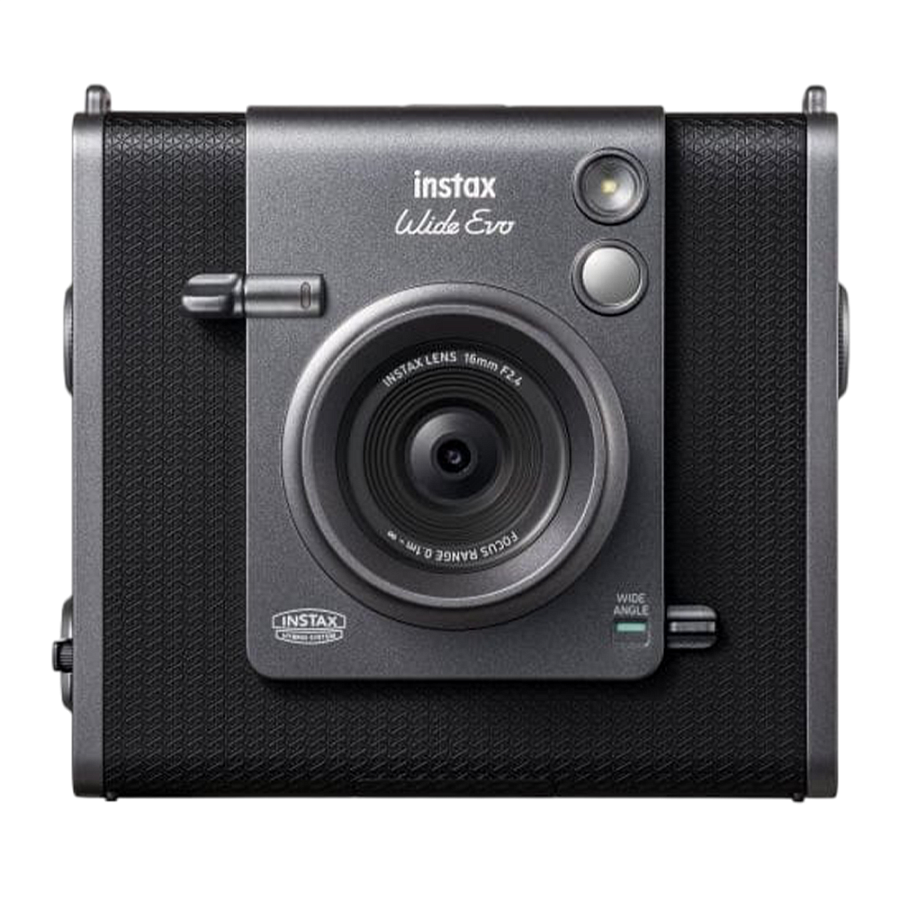 Фотоаппарат моментальной печати Instax Mini Evo Wide (Черный)