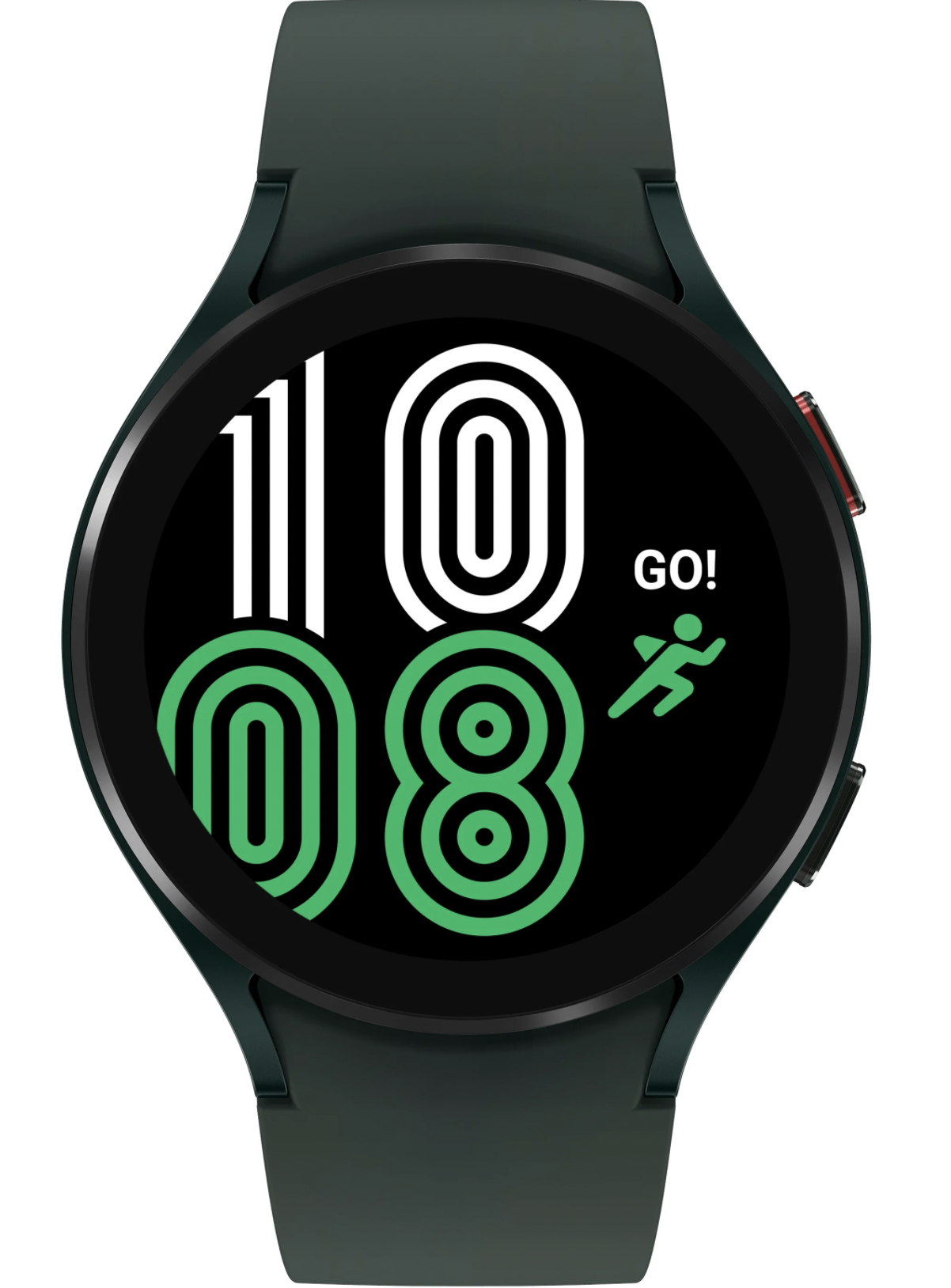 Умные часы Samsung Galaxy Watch 4 44mm (Зелёный)