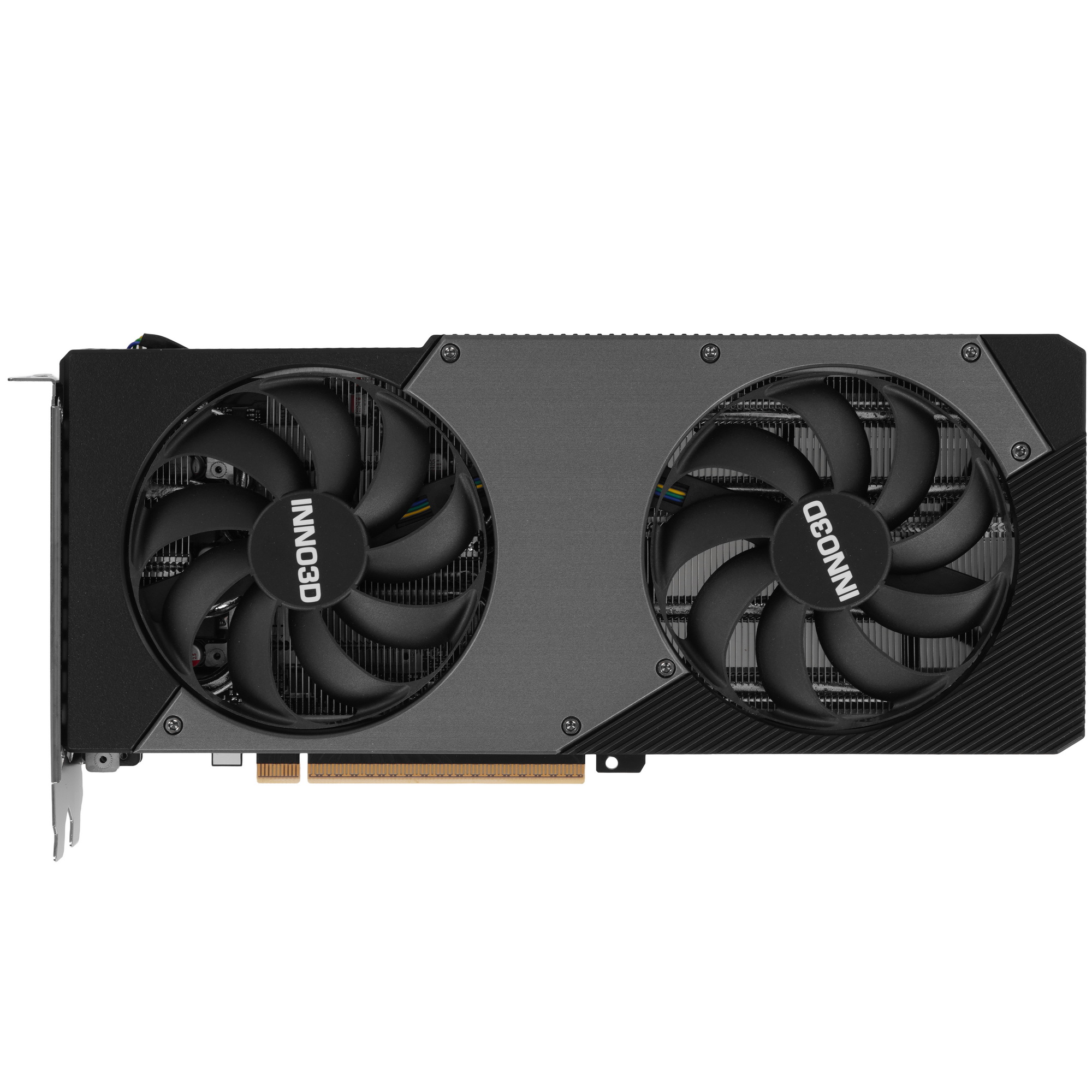 Видеокарта Inno3D GeForce RTX 5060 Ti 16384Mb, Twin X2 OC 16 Gb (N506T2-16D7X-191073N) 1xHDMI, 3xDP, Ret (Черный)