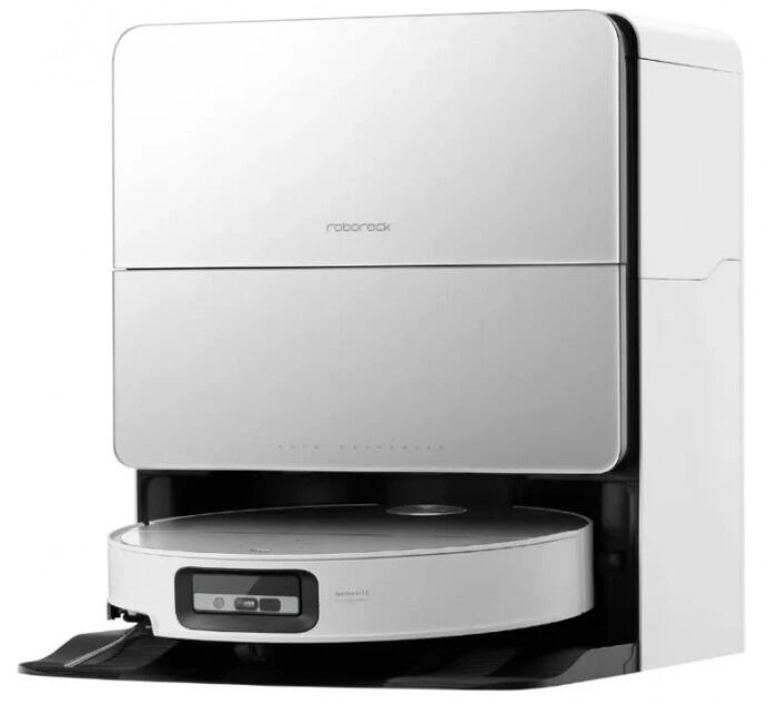 Робот-пылесос Roborock S9 MaxV Ultra (Белый)