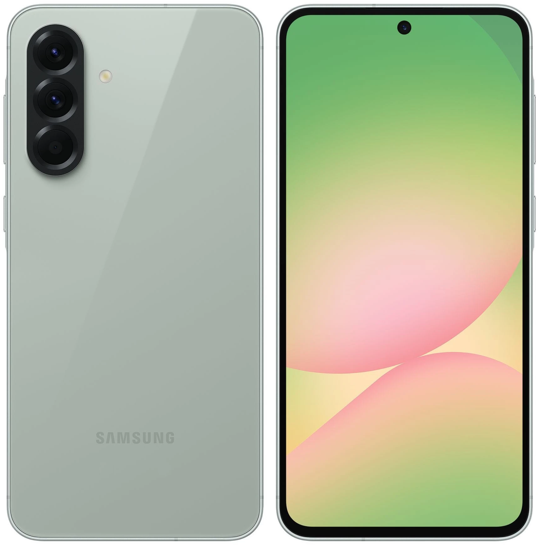 Смартфон Samsung Galaxy A56 5G (8 ГБ, 128 ГБ, Зелёный, nanoSim+eSim, Global, Без Rustore)