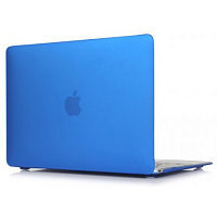Чехол накладка на Ноутбук Apple MacBook Pro 13 (Синий)