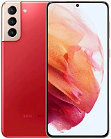 Смартфон Samsung Galaxy S21 Plus 5G 8/128GB (Красный, 8 ГБ, 128 ГБ, nanoSim+eSim, Global, Без Rustore)