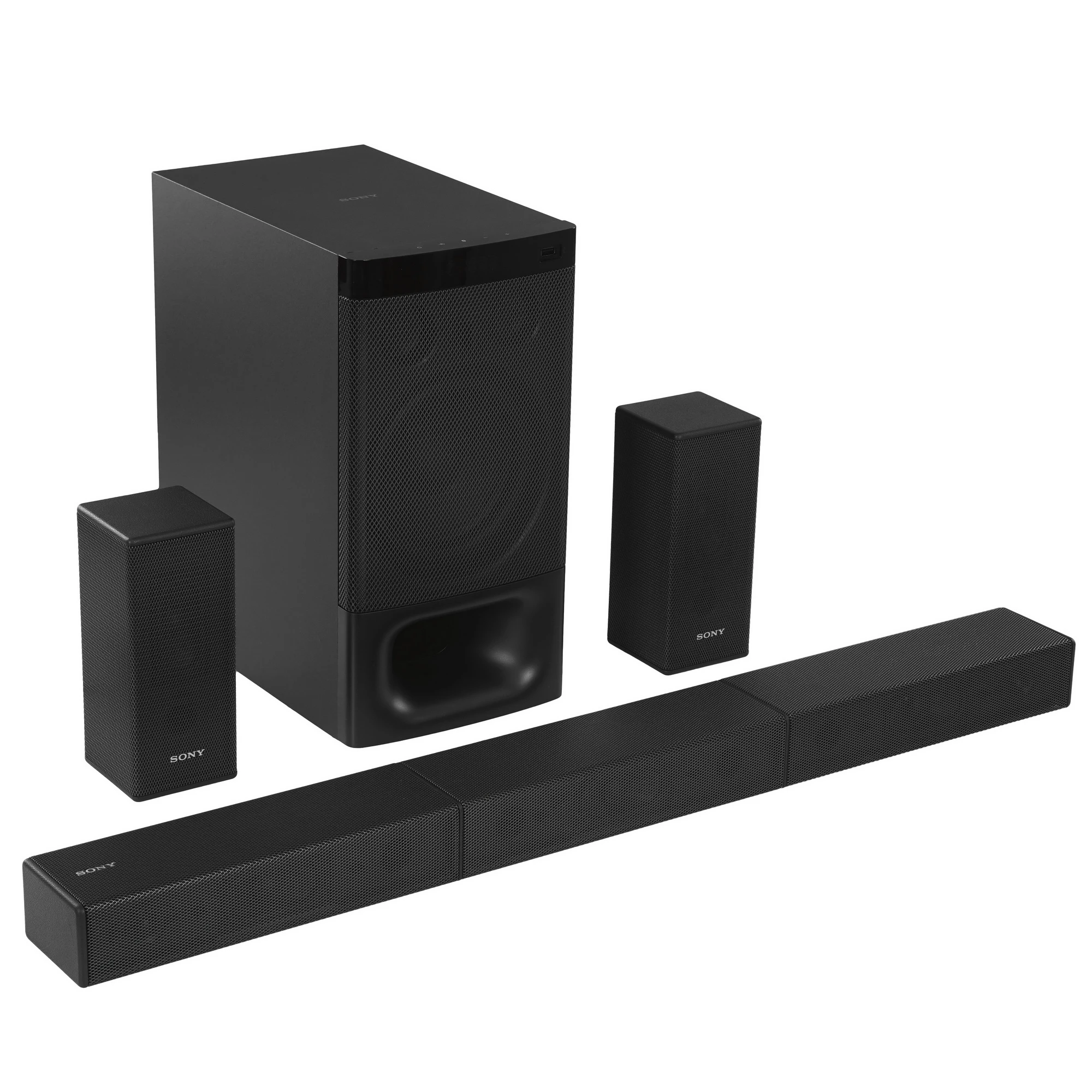 

Саундбар Sony HT-S500RF (Черный)