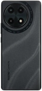 Смартфон Tecno Camon 30S (Чёрный, 8 ГБ, 256 ГБ, Dual nanoSim, Global, Без Rustore)