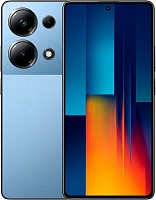 Смартфон Xiaomi POCO M6 Pro 12/512GB (Синий, 512 ГБ, 12 ГБ, Global, Dual nanoSim, Без Rustore)