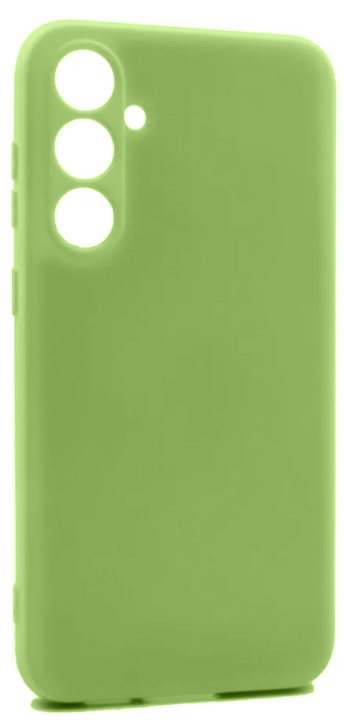 Чехол силиконовый для Samsung Galaxy S23 FE (Зеленый)