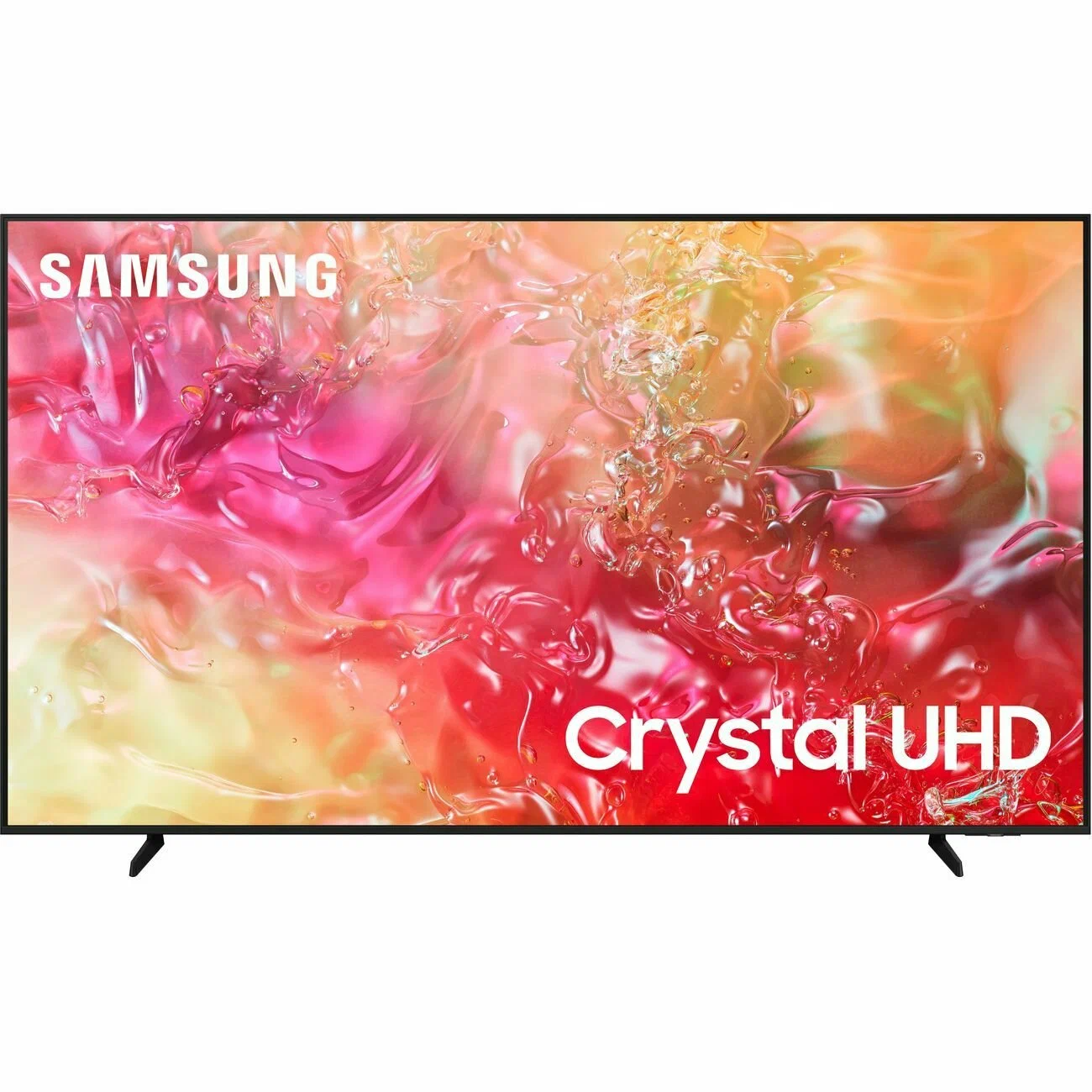 

Телевизор Samsung UE50DU7100UXCE (Чёрный, 50")