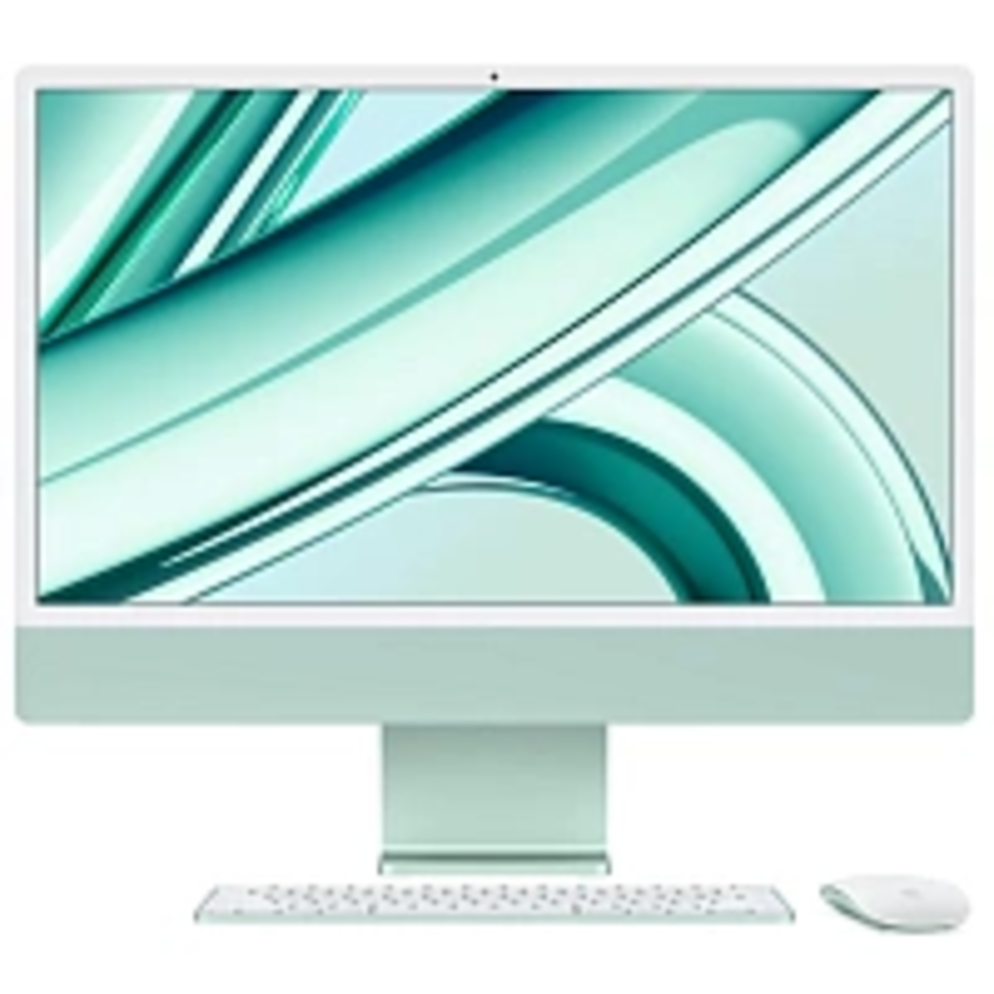 Моноблок Apple iMac 24 2023 (M3 8-Core, GPU 8-Core, 8 ГБ, 256 ГБ) (Зелёный, 8 ГБ, 256 ГБ, MQRA3)