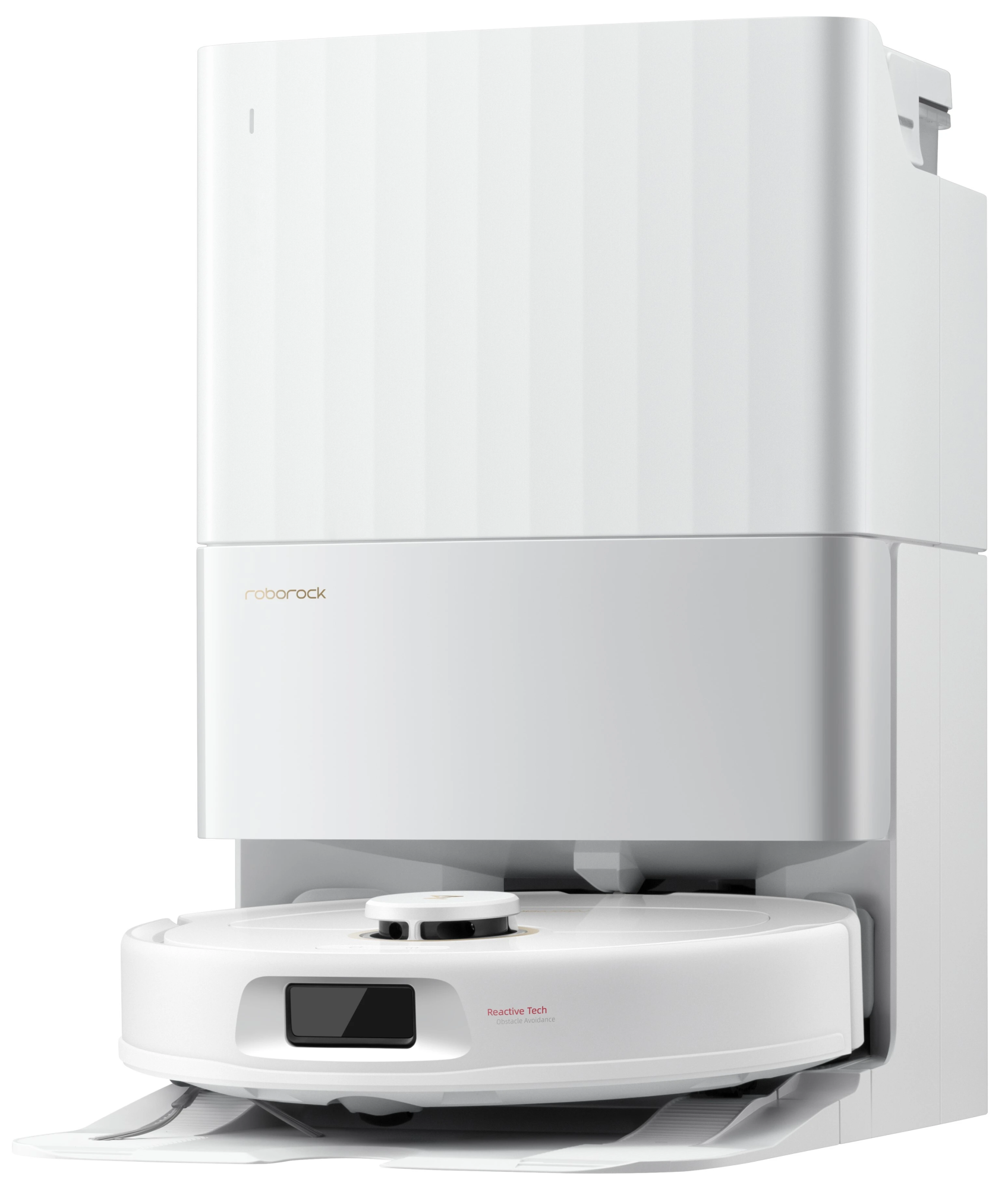 Робот-пылесос Roborock Qrevo C (Белый)