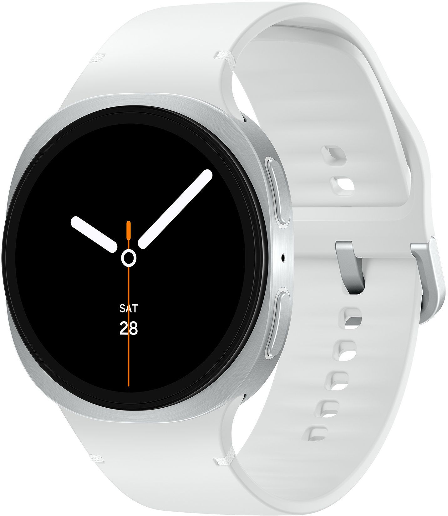Умные Часы Samsung Galaxy Watch8 (Белый, 40mm, Bluetooth)