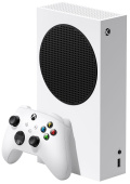 Игровая приставка Microsoft Xbox Series S 512 ГБ + Game Pass на 3 месяца (Белый, 512 ГБ)