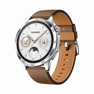 Умные часы Huawei Watch GT 4 46 мм (Коричневый)