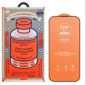 Стекло защитное сверхпрочное Remax GL-83 для iPhone 15 Pro (Прозрачный)