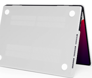 Чехол накладка Gurdini для Macbook Pro 14.2 (Белый)