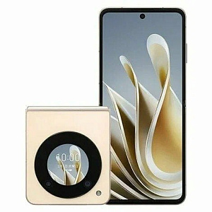 Смартфон Nubia Flip 5G NX724J 8/256GB (Золотой, 8 ГБ, 256 ГБ, Global, nanoSim+eSim, Без Rustore)