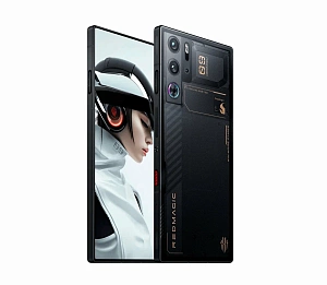 Смартфон Nubia RedMagic 9 Pro 16/512GB Global (16 ГБ, 512 ГБ, Прозрачный черный, Global, Dual nanoSim, Без Rustore)