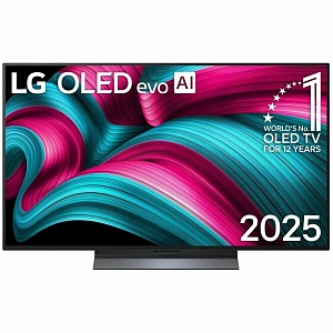 Телевизор LG OLED83C5RLA (Черный, 83")