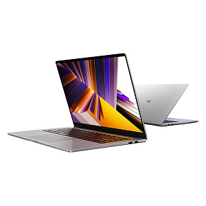 Ноутбук Xiaomi RedmiBook 16 (i7 13620H/16"/2560x1600/16GB/1024GB/Intel Iris Xe Graphics) (JYU4617CN) (Серый, 16 ГБ, 1 ТБ, CN)