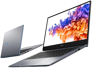 Ноутбук HONOR MagicBook 14 2021NMH-WDQ9HN 1920x1080, AMD Ryzen 5 5500U 2.1 ГГц, RAM 8GB, SSD 512GB, AMD Radeon Graphics, Windows 10 Home, 53011WGG (Серый, 512 ГБ, 8 ГБ)