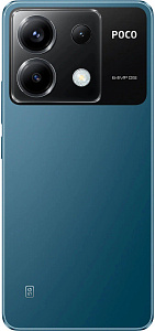 Смартфон Xiaomi POCO X6 5G 12/512GB Global (Синий, 512 ГБ, 12 ГБ, Global, Dual nanoSim, Без Rustore)