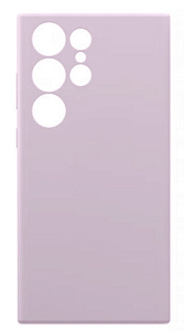 Чехол силиконовый Samsung для Samsung Galaxy S24 Ultra (Лаванда)