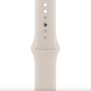 Умные часы Apple Watch Series 9 45мм (45mm, Сияющая звезда, One size, Sport Band)