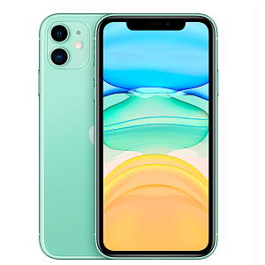 Смартфон Apple iPhone 11 128GB (128 ГБ, Зелёный, 4 ГБ, Global, nanoSim+eSim, Без Rustore)