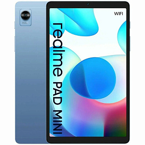 Планшет Realme Pad Mini (2022) 4/64GB Wi-Fi (Синий, 4 ГБ, 64 ГБ, Wi‑Fi, Без Rustore)