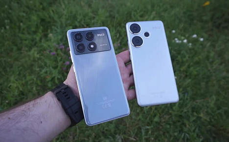 Сравнение POCO F6 и POCO F6 Pro: выбираем лучшего
