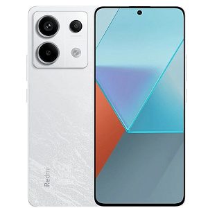 Смартфон Xiaomi Redmi Note 13 Pro 5G 12/512Gb Global (Белый, 12 ГБ, 512 ГБ, Global, nanoSim+eSim, Без Rustore)