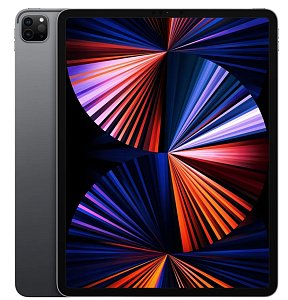 Планшет Apple iPad Pro 12.9 (2021) 256GB Wi-Fi (Wi‑Fi, 256 ГБ, Чёрный, 8 ГБ, Без Rustore)