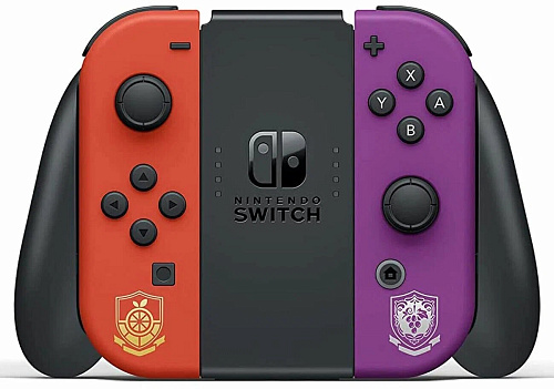 Игровая приставка Nintendo Switch (Pokémon Scarlet, 64 ГБ, OLED)