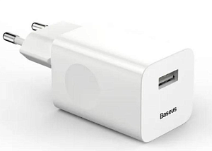Адаптер питания Baseus Charging Quick Charger (Белый)