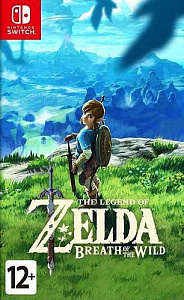 Игра The Legend of Zelda: Breath of the Wild (Nintendo Switch)