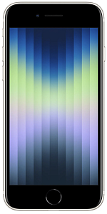 Смартфон Apple iPhone SE 2022 64GB (Белый, 64 ГБ, 4 ГБ, nanoSim, Китай, Без Rustore)