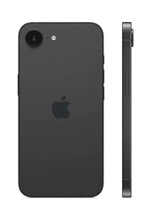 Смартфон Apple iPhone 16e 128GB (Чёрный, eSim, США, 128 ГБ, 8 ГБ, Без Rustore)