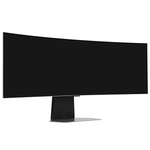 Смарт-монитор Samsung Odyssey G9 G95SD (Серебристый, 49", OLED, S49DG952SI, CN)