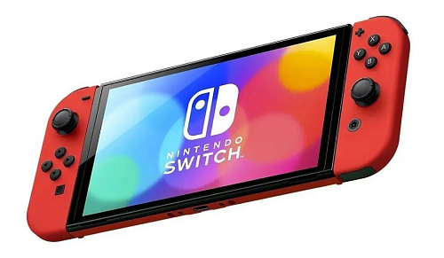 Игровая приставка Nintendo Switch (Mario, 64 ГБ, OLED)